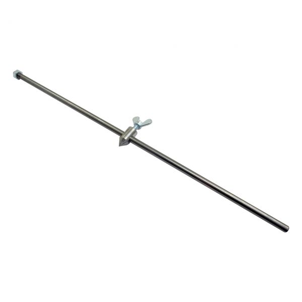 KAYSER STANDARD Zirkelstange für Schweiß-/Schneidgarnitur