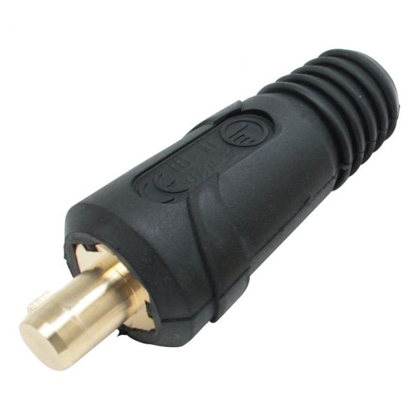 Schweißkabelkupplungen für Dorn 15 mm, Steckerteil 95 - 120 mm²