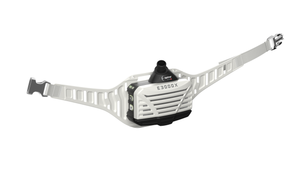 optrel® e3000X PAPR 18h, weiss