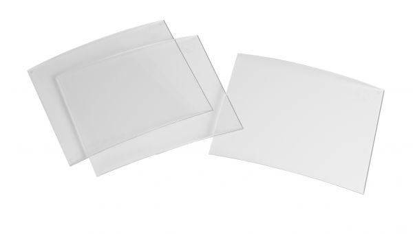 Vorsatzscheibe für optrel® OSC, 86 x 110 x 1 mm, 10 Stück/Pack
