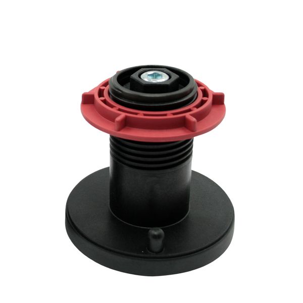 Spulendorn für Schutzgasdrahtspulen, 15 kg Spulen, klein, bis 75 mm