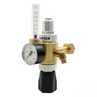 Gasspardruckminderer ECOSAVER+ 200 bar, mit Flowmeter 3 - 30 L/min