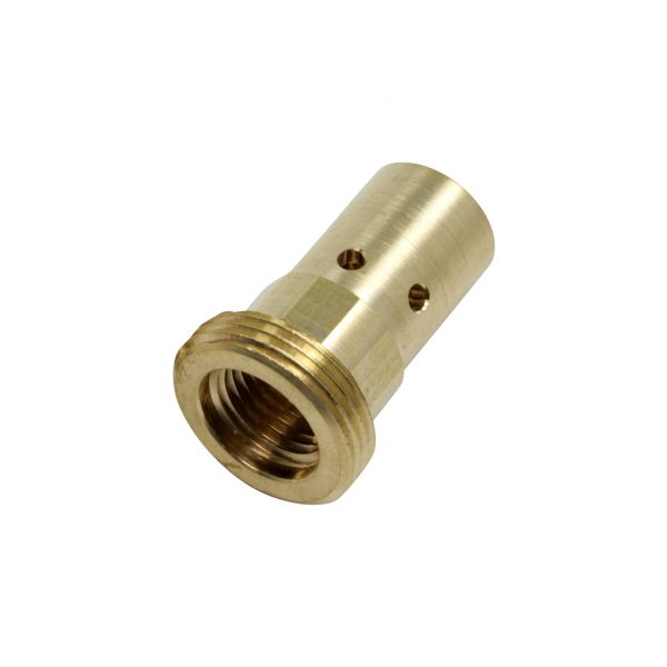 Düsenstock PLUS 400/500, Länge 25 mm, M16 außen, M10 innen, M8 innen