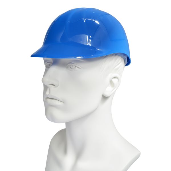 Anstoßkappe aus PE, blau