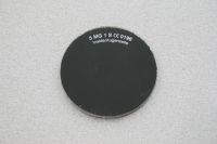 Filterglas, splitterfrei, Ø 50 mm, 1 Stück