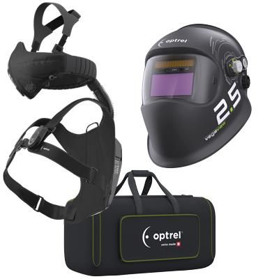 optrel® swiss air + vegaview 2.5, Ready to Weld