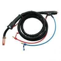 Schlauchpaket PLUS 500 SUPER COOLED, wassergekühlt, Gasdüse steckbar