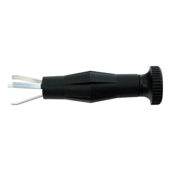 Düsenreiniger für Schutzgasbrennerdüsen, schwarz