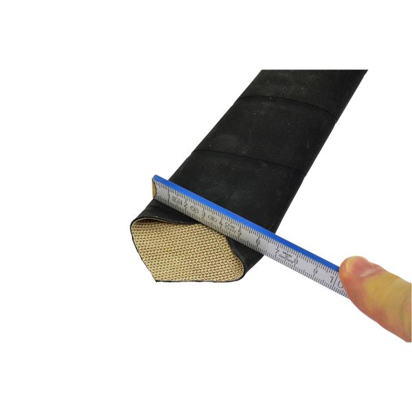 Schutzschlauch Gewebe, 40x1,5mm, maximale Länge 40 m