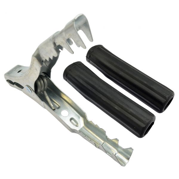 Batterieklemme, 100 A, Griffisolation