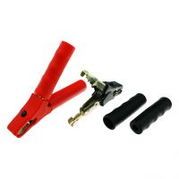 Batterieklemme, 80 A, vollisoliert