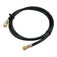 Gasschlauch für Schutzgasanlagen, Ø 4 x 3 mm, 1 Anschluss 1/4" RH