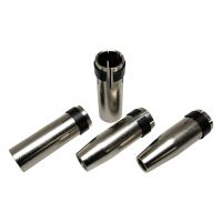 Gasdüse Plus 24 für Schaft Ø 17 mm, gesteckt, Länge 63 mm