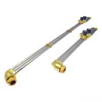 GCE Handschneidbrenner X511, 90°, 550 mm, für gasemischende Düsen