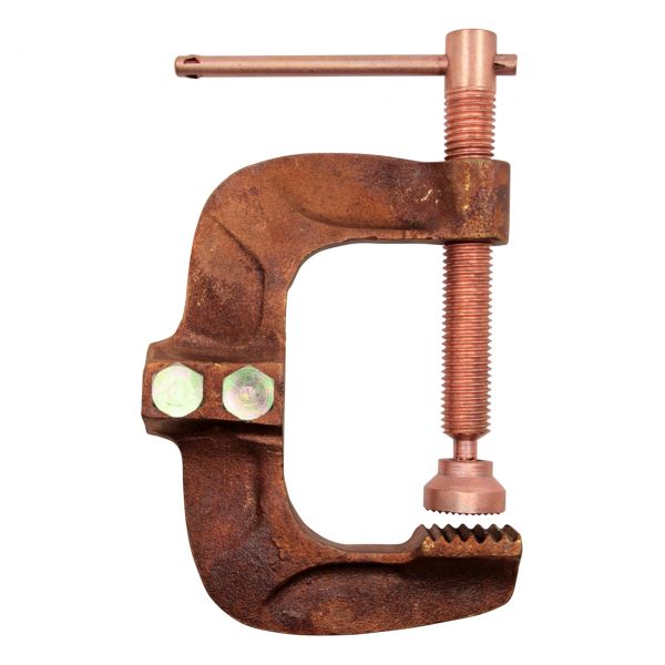 Massezwinge aus Messingguß, 600 A, 60 x 80 mm, bis 95 mm²