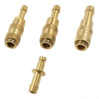 Stecktülle NW 2,7, für Schlauch 5 mm