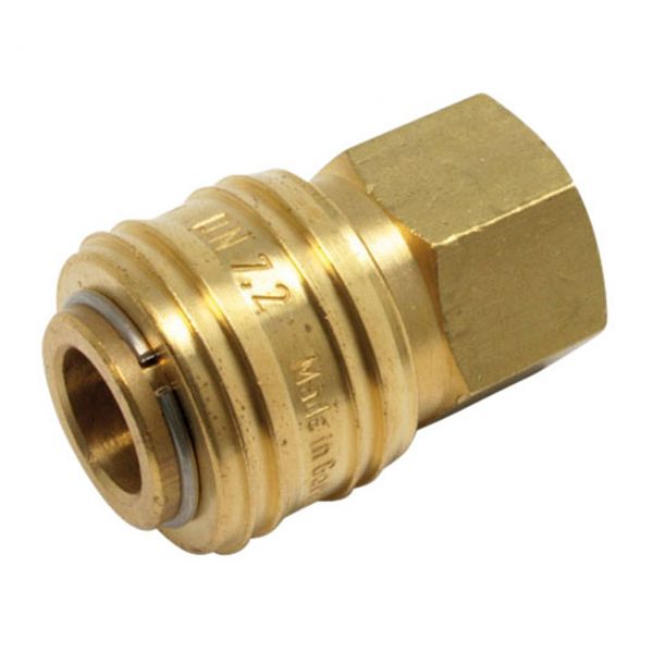 Druckluftkupplung NW 7,2 mm, 1/4'' RH Innengewinde