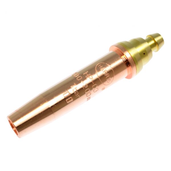 Schrottschneiddüse 8290-HPC mit Kühlsauerstoffbohrung