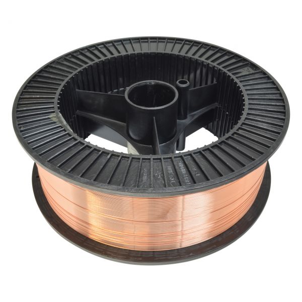 Schutzgasdraht SG2, G3 Si1, Werkstoff 1.5125, 15 kg, D300 KU-Spule