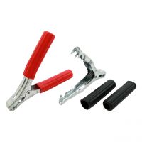 Batterieklemme, 100 A, Griffisolation