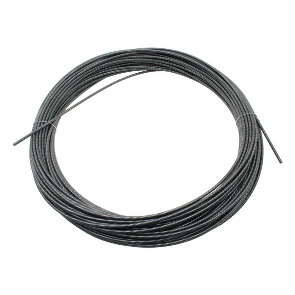 Spirale, Stahl, blank, Ø 0,6 - 0,9 mm, Außen-Ø 4,0 mm, Innen-Ø 1,5 mm, 50 lfm.