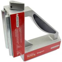 Winkelfixierer 90°, 148x148x38 mm, abschaltbar, Haftkraft ca. 50 kg