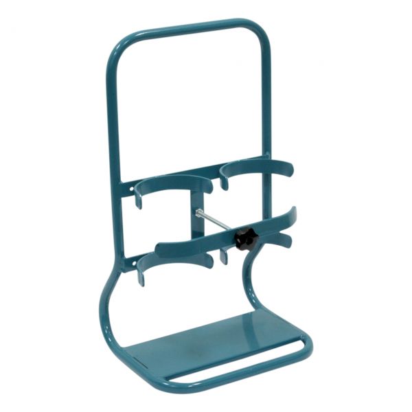 Flaschentragegestell für 2 x 5 Liter Stahlflaschen, Ø 140 mm