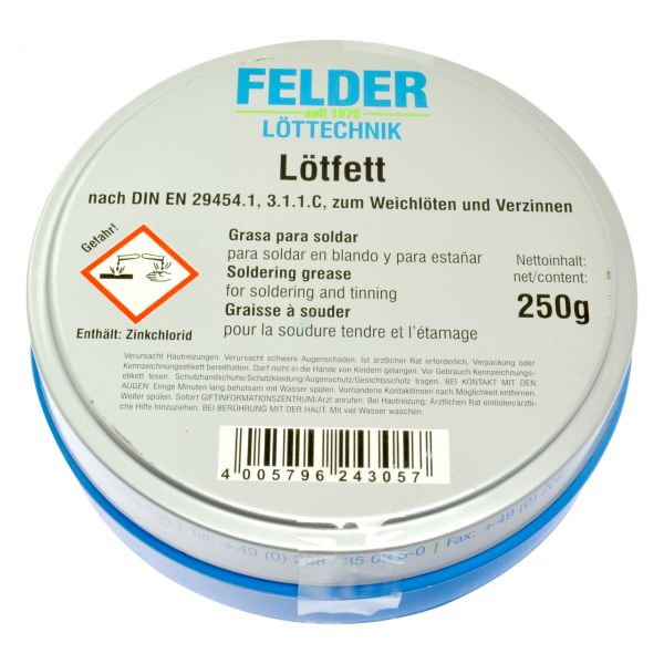 Weichlötfett F-SW21
