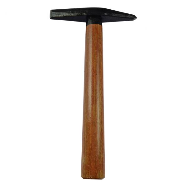 Schlackehammer mit Holzstiel, 460 g, lackiert