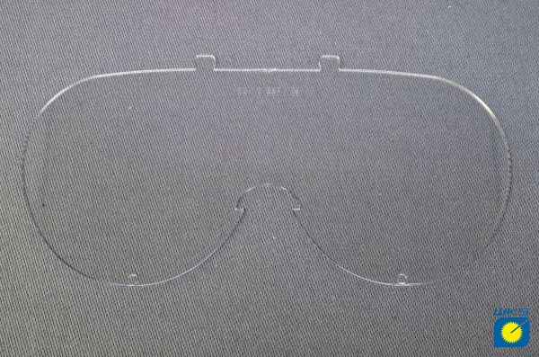 Ersatzscheibe für Vollsichtbrille, antibeschlag, klar