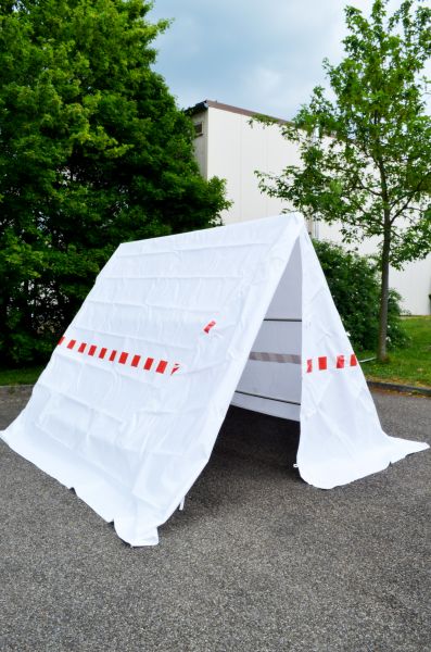 Kabellötzelt, schwer entflammbar