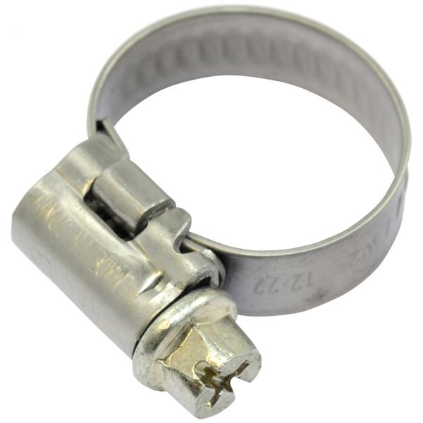 Schlauchschelle mit Drehgewinde