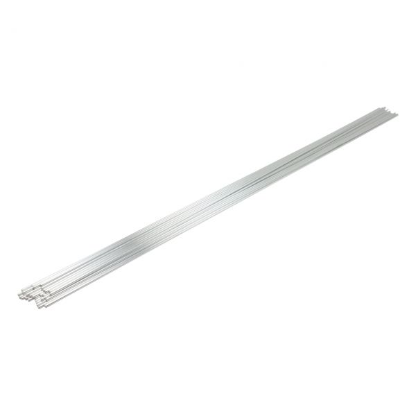 WIG Schweißdraht, V4A, Werkstoff 1.4430, 1000 mm