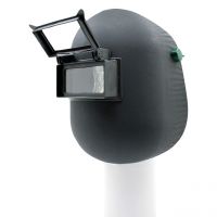 Kopfschild PROTA SHELL mit Klapprahmen 51 x 108 mm, ohne Gläser