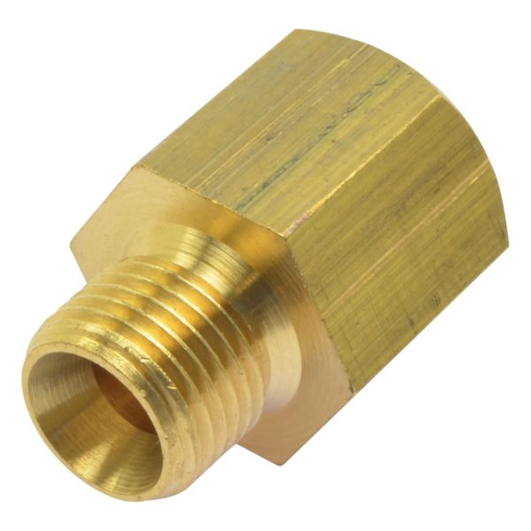 Reduzierstück, innen 1/8'' RH x außen 1/8'' RH