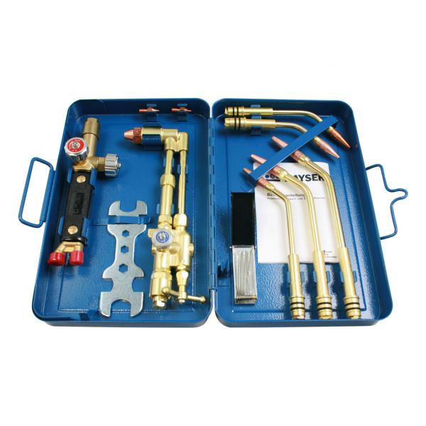 KAYSER KE 17 Schweiß-/Schneidgarnitur, kleine Version in Blechkassette