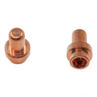 Elektrode für CB50, steckbar, Hafnium, kurz