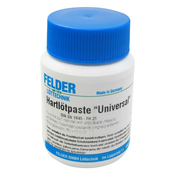 Hartlötpaste UNIVERSAL, DIN EN 1045 - FH 21