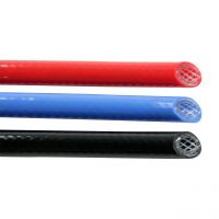 Gewebeschlauch, PVC, 5 x 1,5 mm