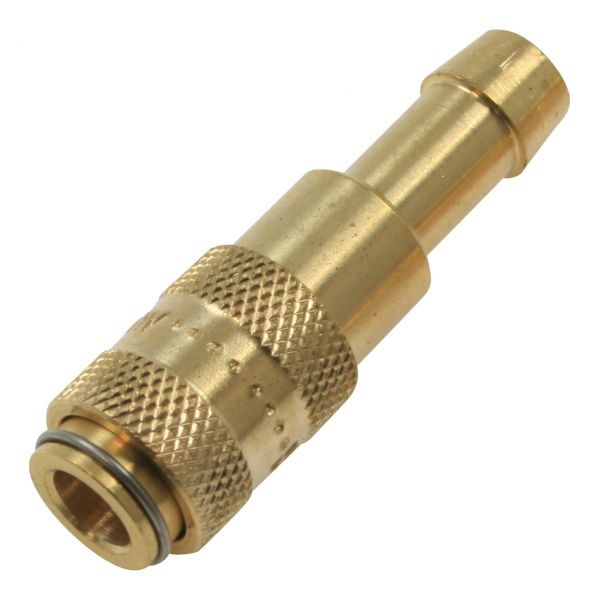 Schnellkupplung NW 2,7, Tülle Ø 6 mm