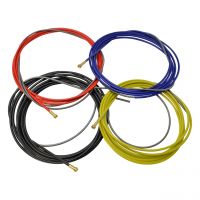 Drahtspirale, blau, Ø 0,6 - 0,9 mm, Außen-Ø 4,0 mm, Innen-Ø 1,5 mm