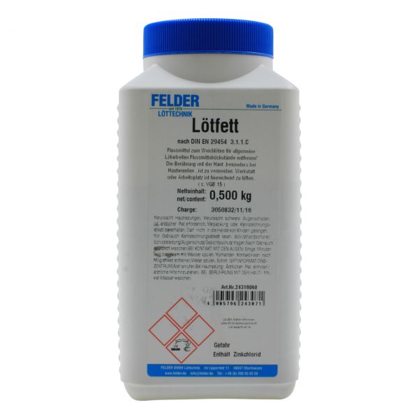 Weichlötfett F-SW21