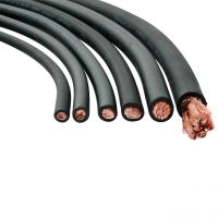 Schweißkabel H01N2-D, Meterware, Neopren Mantel, schwarz