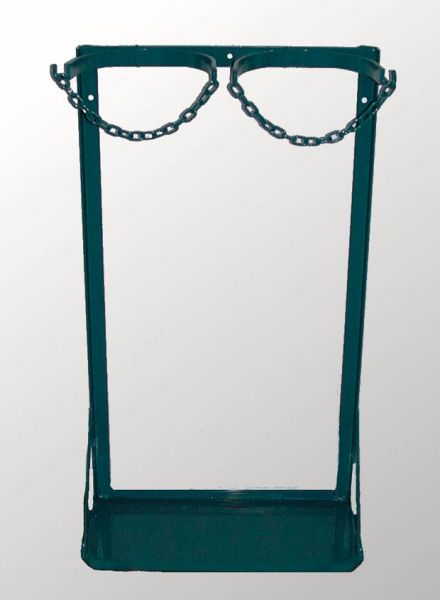 Flaschenständer für 2 x 40 oder 2 x 50 Liter Flaschen