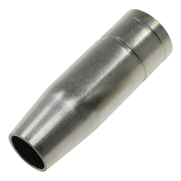 Gasdüse Plus 15 für Schaft Ø 12 mm, gesteckt, Länge 54 mm