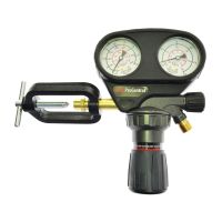 Flaschendruckminderer ProControl, Azetylen, 2,5 bar, 0 - 1,5 bar