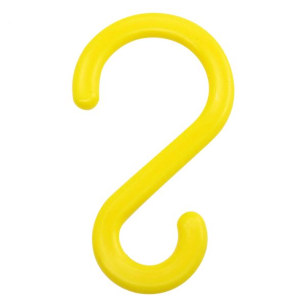 S-Haken für Vorhänge passend für Rohre bis Ø 32 mm