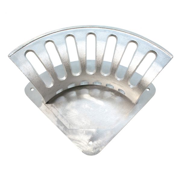 Schlauchwandhalter aus Aluguss, 417 x 187 mm (BxT)