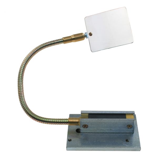 Schweißspiegel mit Magnetfuß, flexibel, 80 x 70 x 1 mm