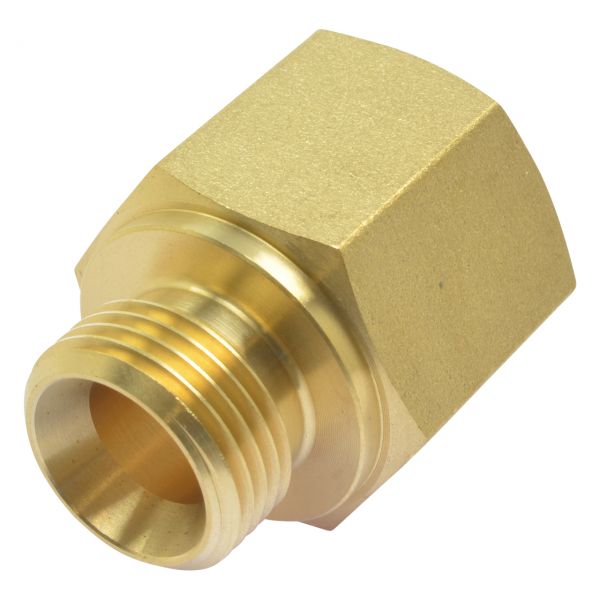 Reduzierstück, innen 1/2'' RH x außen 3/8'' RH